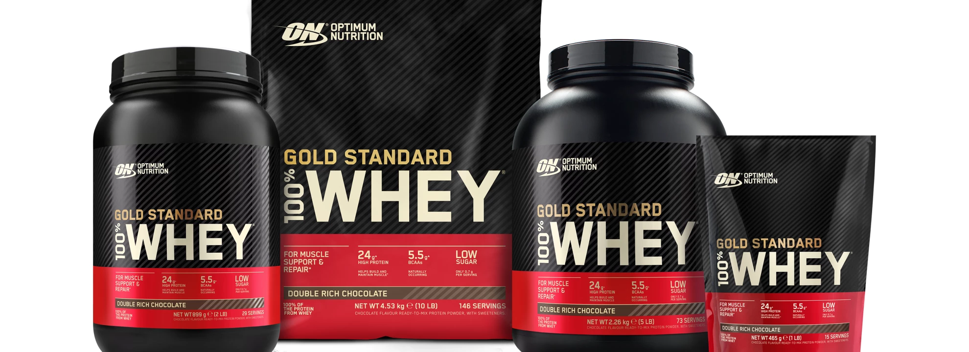 Notre avis sur la Whey Gold Standard