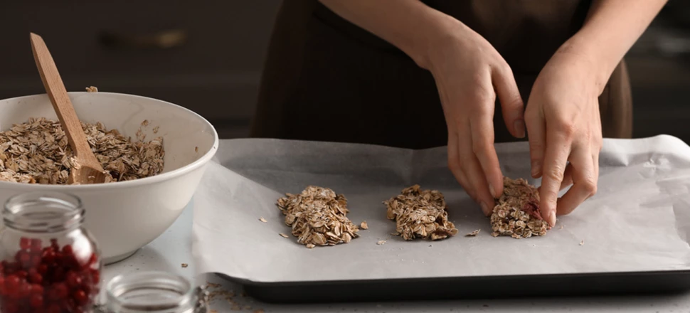 Recette barre protéinée whey
