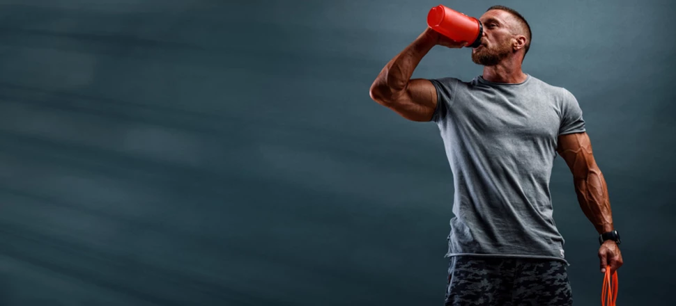 Whey protéine : avant ou après l'entrainement?