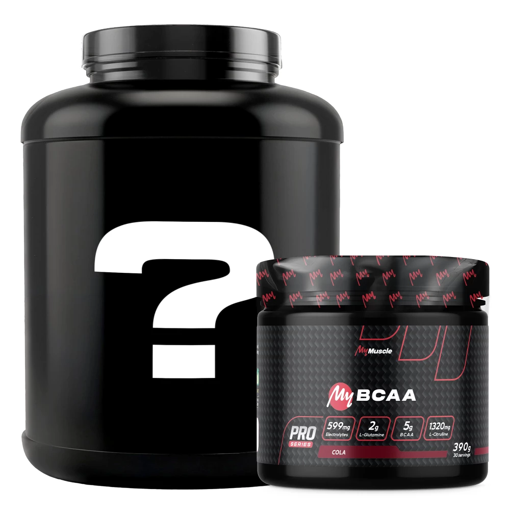 Pack Clear Whey + My BCAA