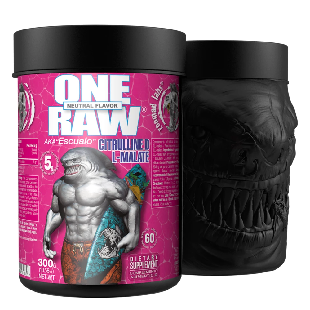 One Raw L-Citrulline Malate - Zoomad Labs
