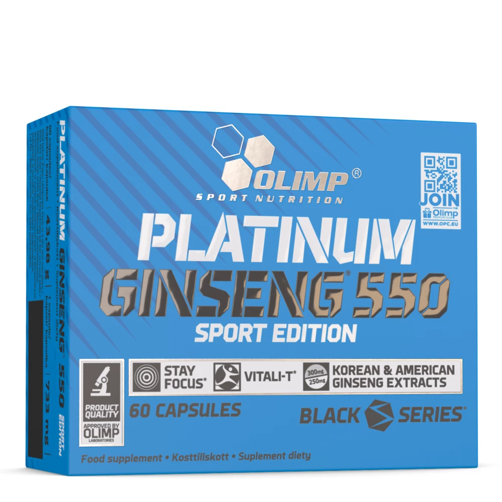 Platinum Ginseng 550 Sport Edition - Olimp Sport Nutrition