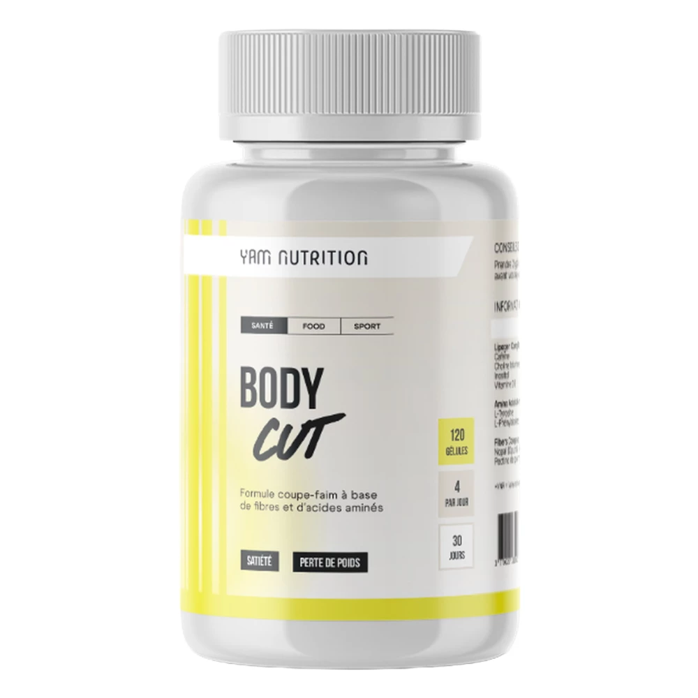 Body Cut - Yam Nutrition
