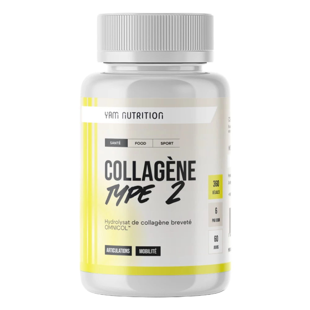 Collagène Type II - Yam Nutrition