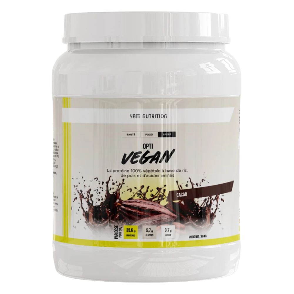 Opti Vegan - Yam Nutrition