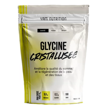 Glycine Cristallisée - Yam Nutrition
