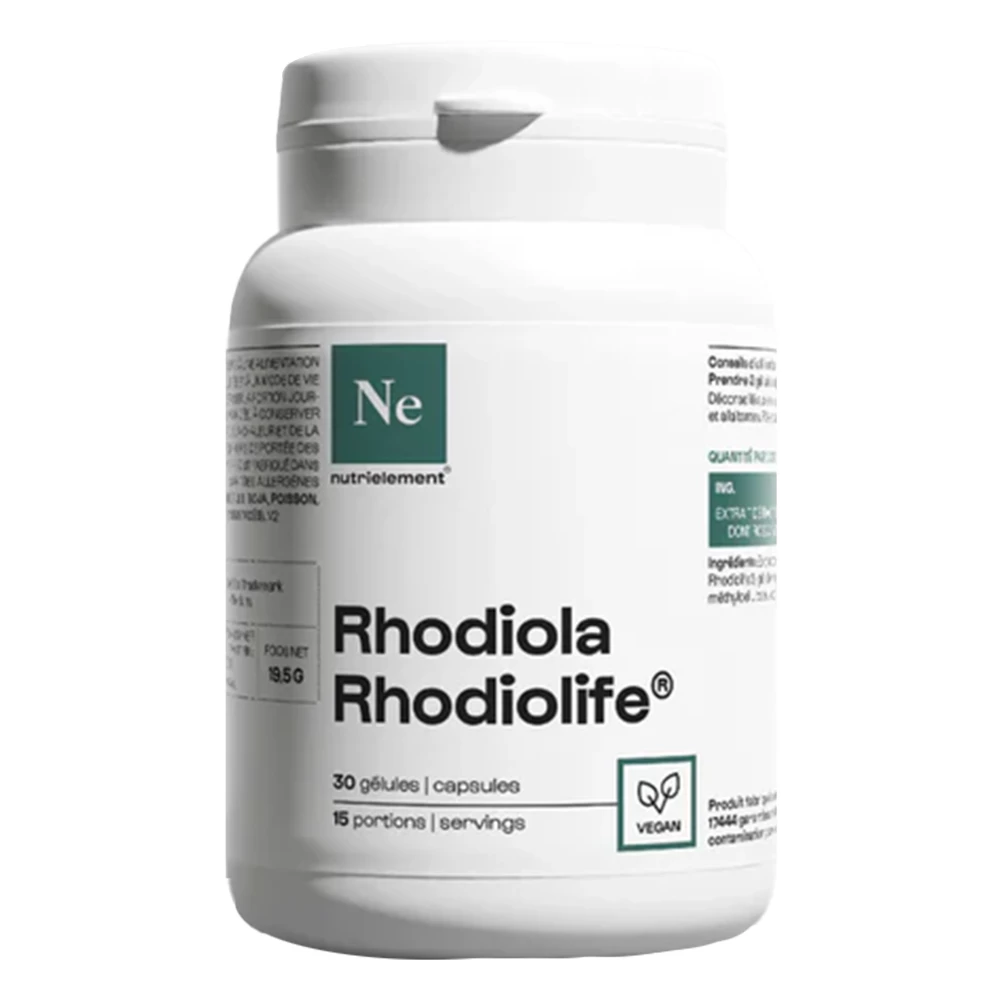 Rhodiola Rhodiolife® - Nutrielement