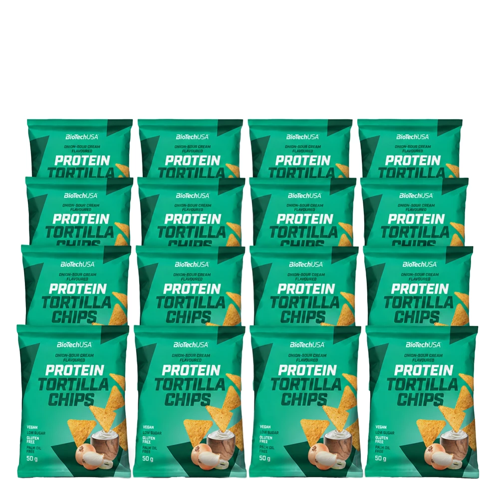 Protein Tortilla Chips - BioTech USA