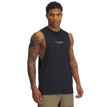 Haut sans manches Under Armour Project Rock - Under Armour