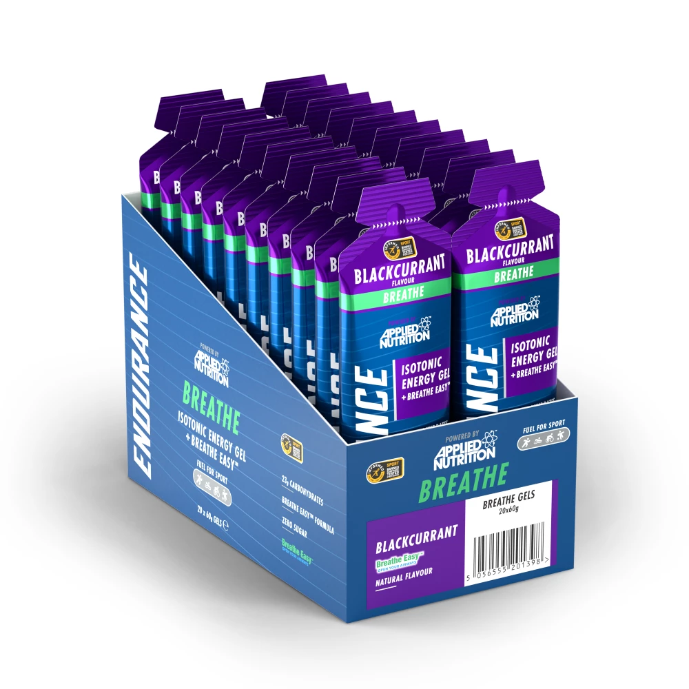 Breathe Isotonic Energy Gel - Applied Nutrition
