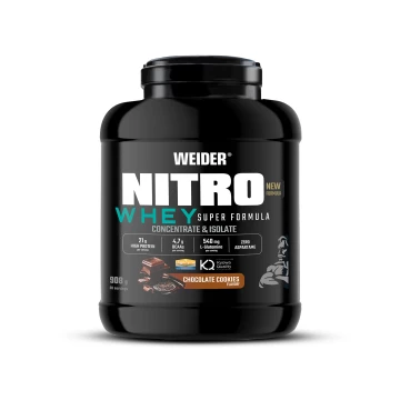Nitro Whey Super Formula - Weider