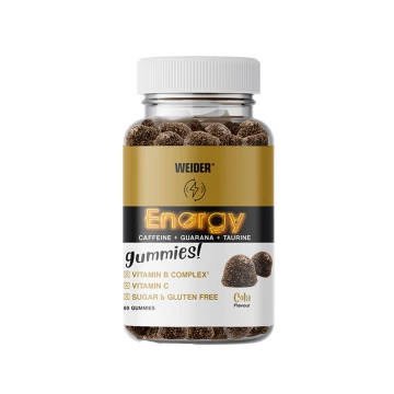 Energy Caffeine Gummies - Weider