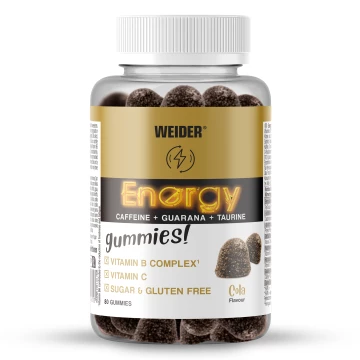 Energy Caffeine Gummies - Weider