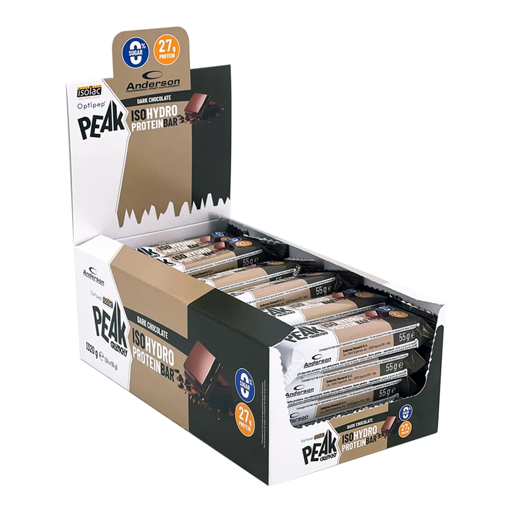 Peak Crunchy IsoHydro Protein Bar - Anderson Research