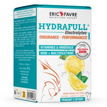 Hydrafull Electrolytes - Eric Favre