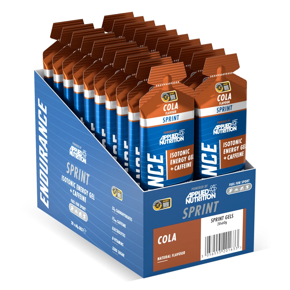 Sprint Isotonic Energy Gel + Caffeine - Applied Nutrition