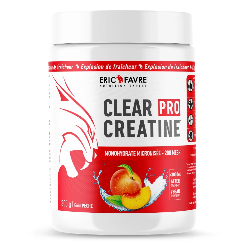 Clear Pro Creatine - Eric Favre