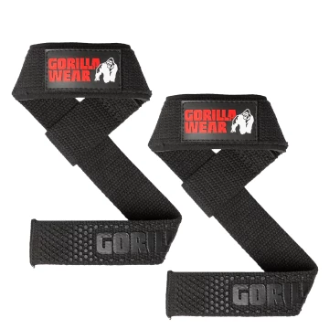 Padded Silicone Lifting Straps - Gorilla Wear