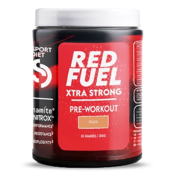 Red Fuel Pre-Workout - Sport Diet Nutrition