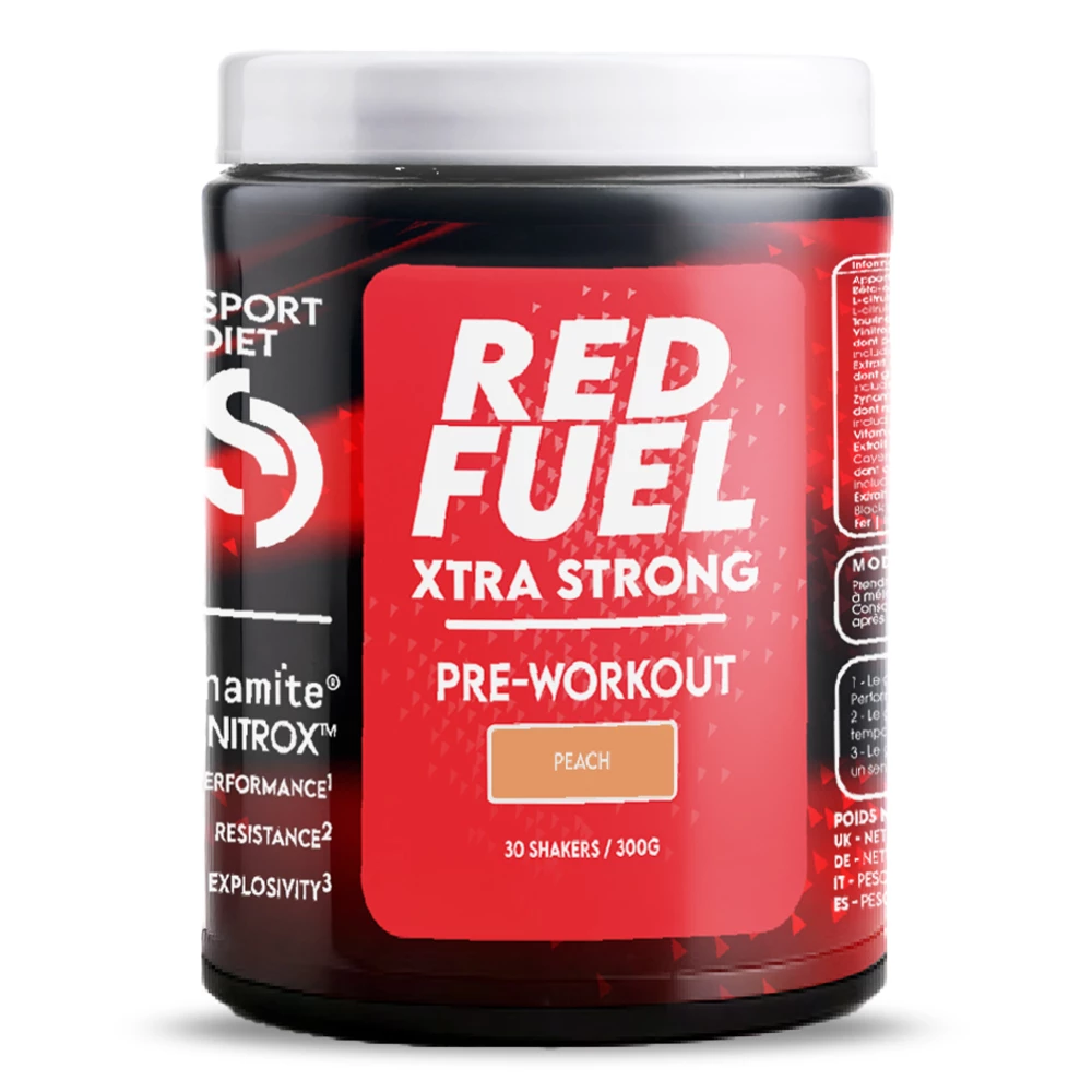 Red Fuel Pre-Workout - Sport Diet Nutrition