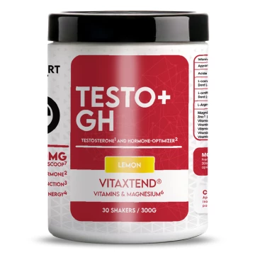 TESTO + GH - Sport Diet Nutrition