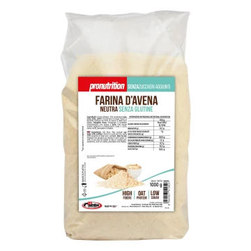 Farina d'Avena Senza Glutine - Pronutrition