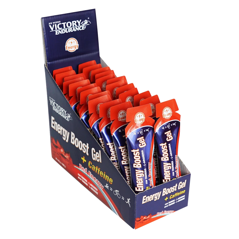 Energy Boost Gel + Caffeine - Victory Endurance