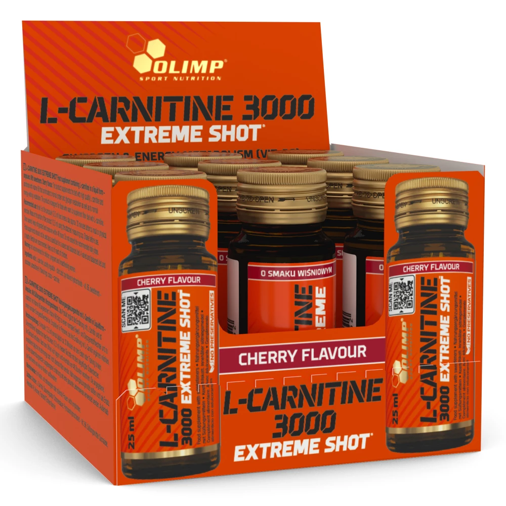 l carnitine 3000 extreme shot L-Carnitine 3000 Extreme Shot - Olimp Sport Nutrition