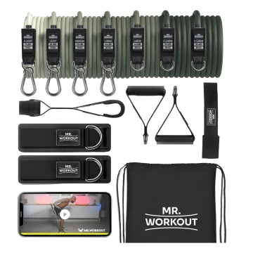 Fitness Pack Mr Workout - Eric Favre