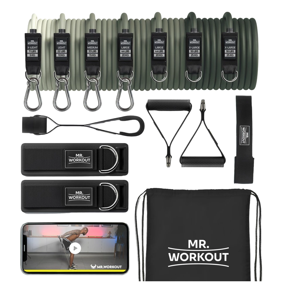 Fitness Pack Mr Workout - Eric Favre