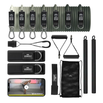 Fitness Pack Pro Mr Workout - Eric Favre
