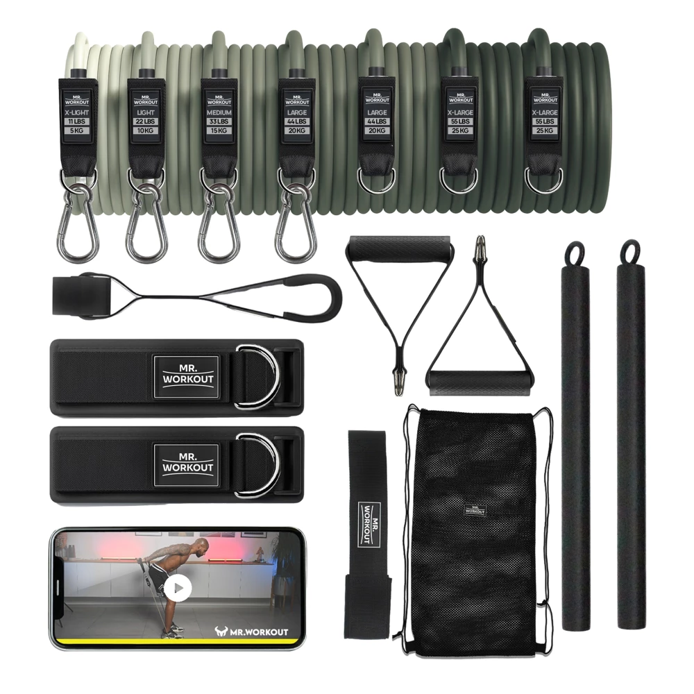 Fitness Pack Pro Mr Workout - Mr. Workout