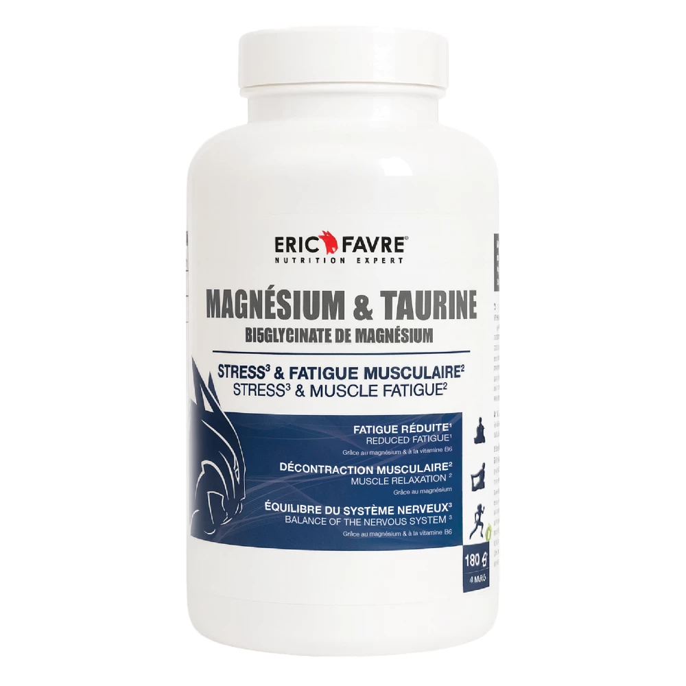 Magnésium & Taurine - Eric Favre