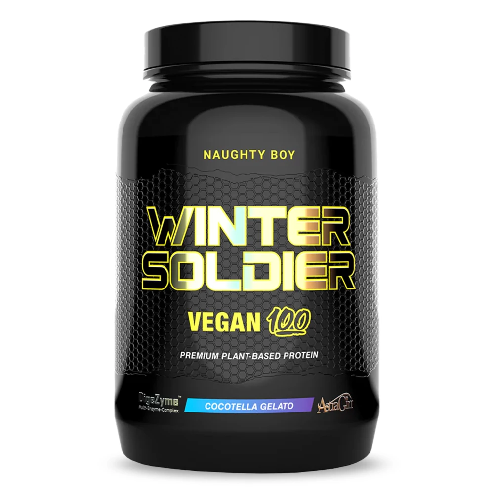 Winter Soldier Vegan 100 - Naughty Boy