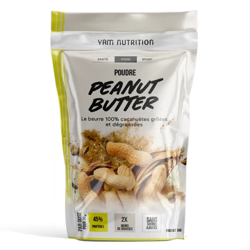 Peanut Butter Poudre - Yam Nutrition