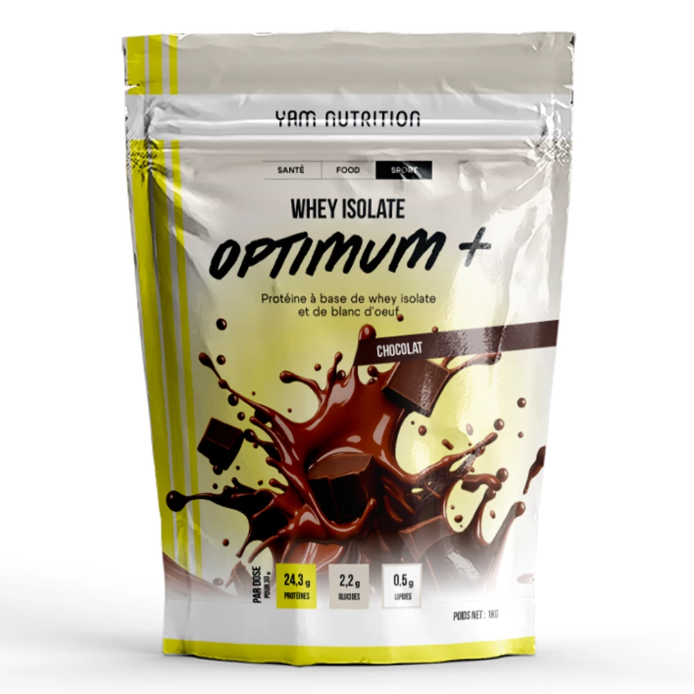 Whey Isolate Optimum+ - Yam Nutrition