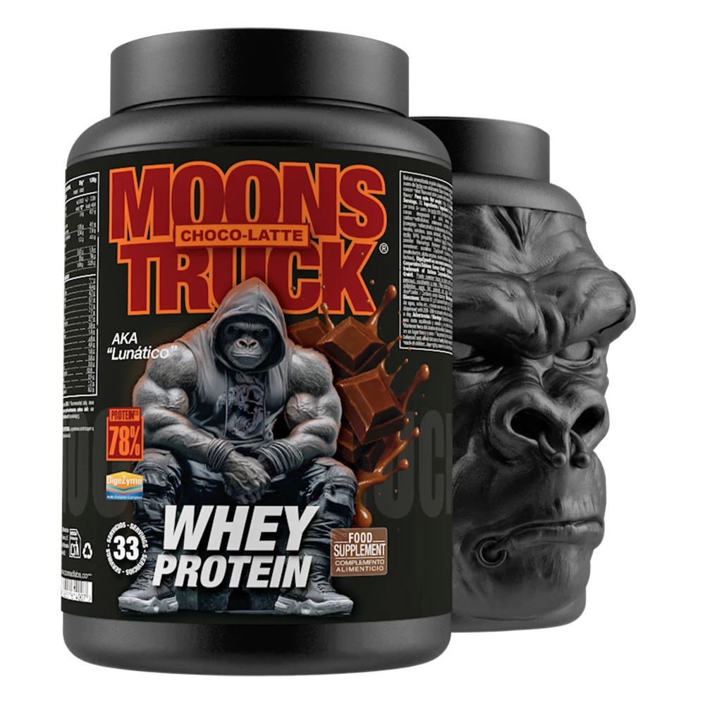 Moonstruck Whey Protein - Zoomad Labs