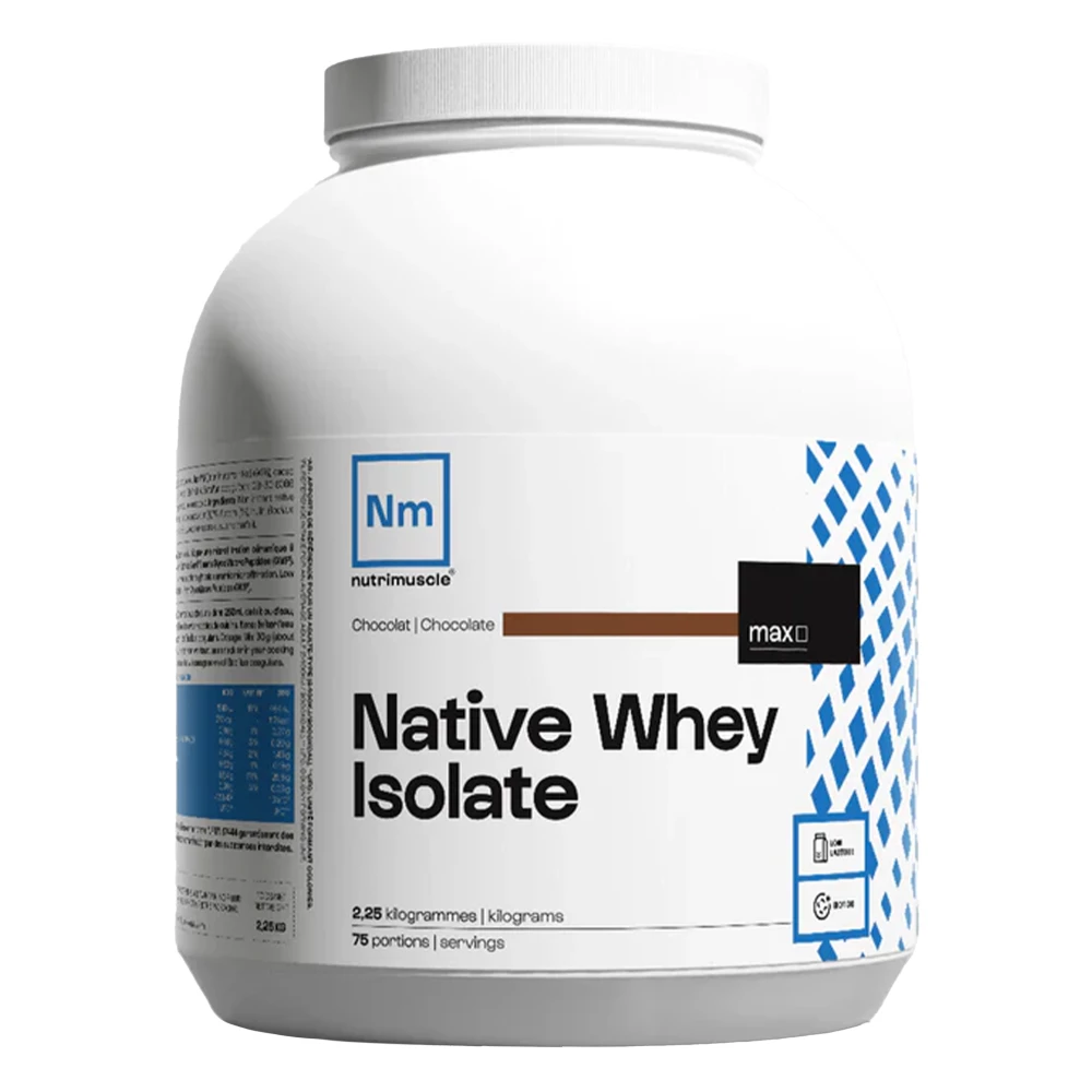 Whey Native Isolate - Nutrimuscle