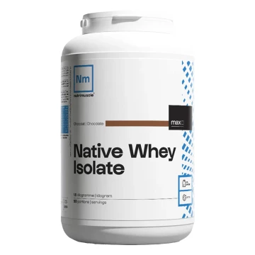 Whey Native Isolate Low Lactose - Nutrimuscle