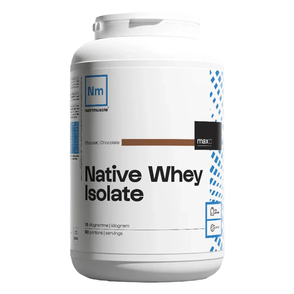 Whey Native Isolate Low Lactose - Nutrimuscle
