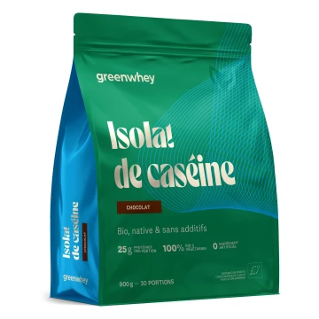 Isolat de Caséine Bio Micellaire - Greenwhey