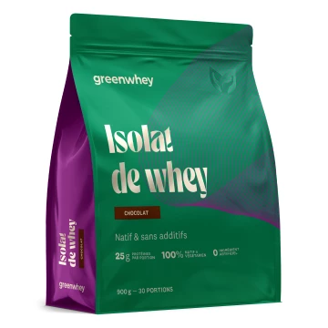 Isolat de Whey Native - Greenwhey