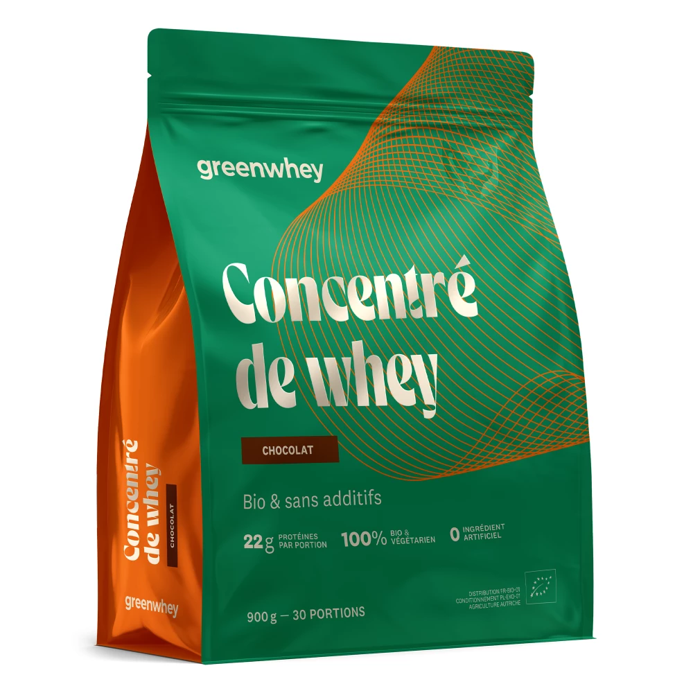 Protéine de Whey Bio - Greenwhey