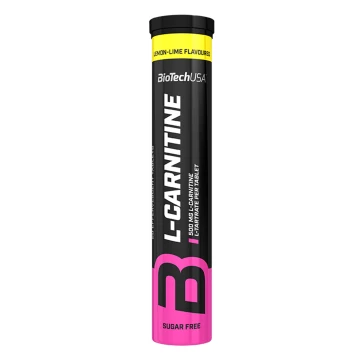 L-Carnitine Effervescente - BioTech USA