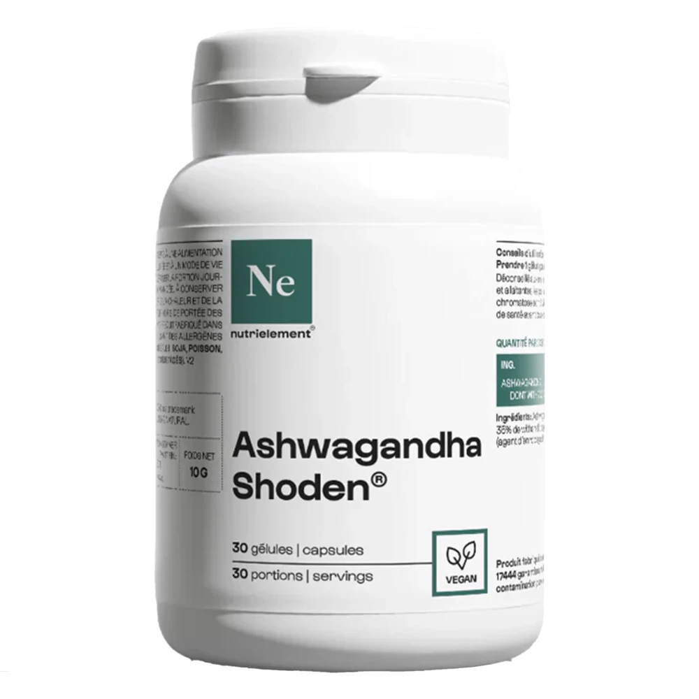 Ashwagandha Shoden® - Nutrielement