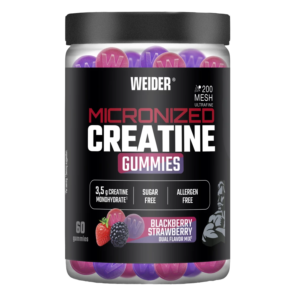 Micronized Creatine Gummies - Weider