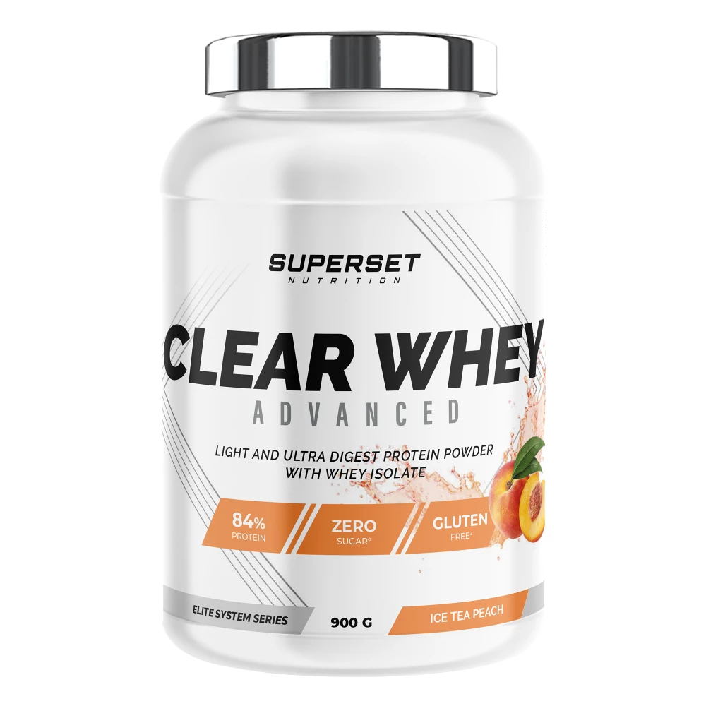 100% Clear Whey Advanced - Superset Nutrition