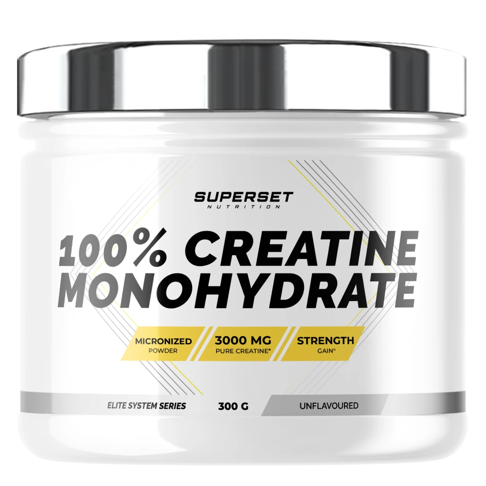 100% Creatine Monohydrate - Superset Nutrition