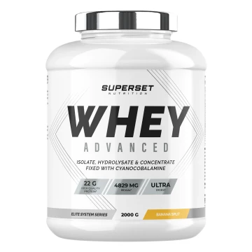 100% Whey Protein Advanced - Superset Nutrition