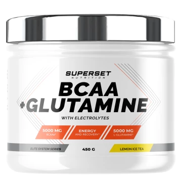 BCAA+Glutamine - Superset Nutrition